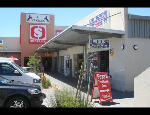 50M² RETAIL TO LET IN MILNERTON CENTRAL